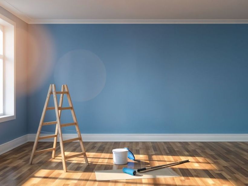 vystierkovana-miestnost-s-farbou